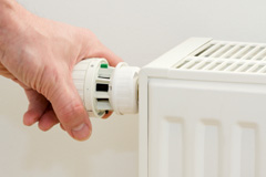 Burythorpe central heating installation costs